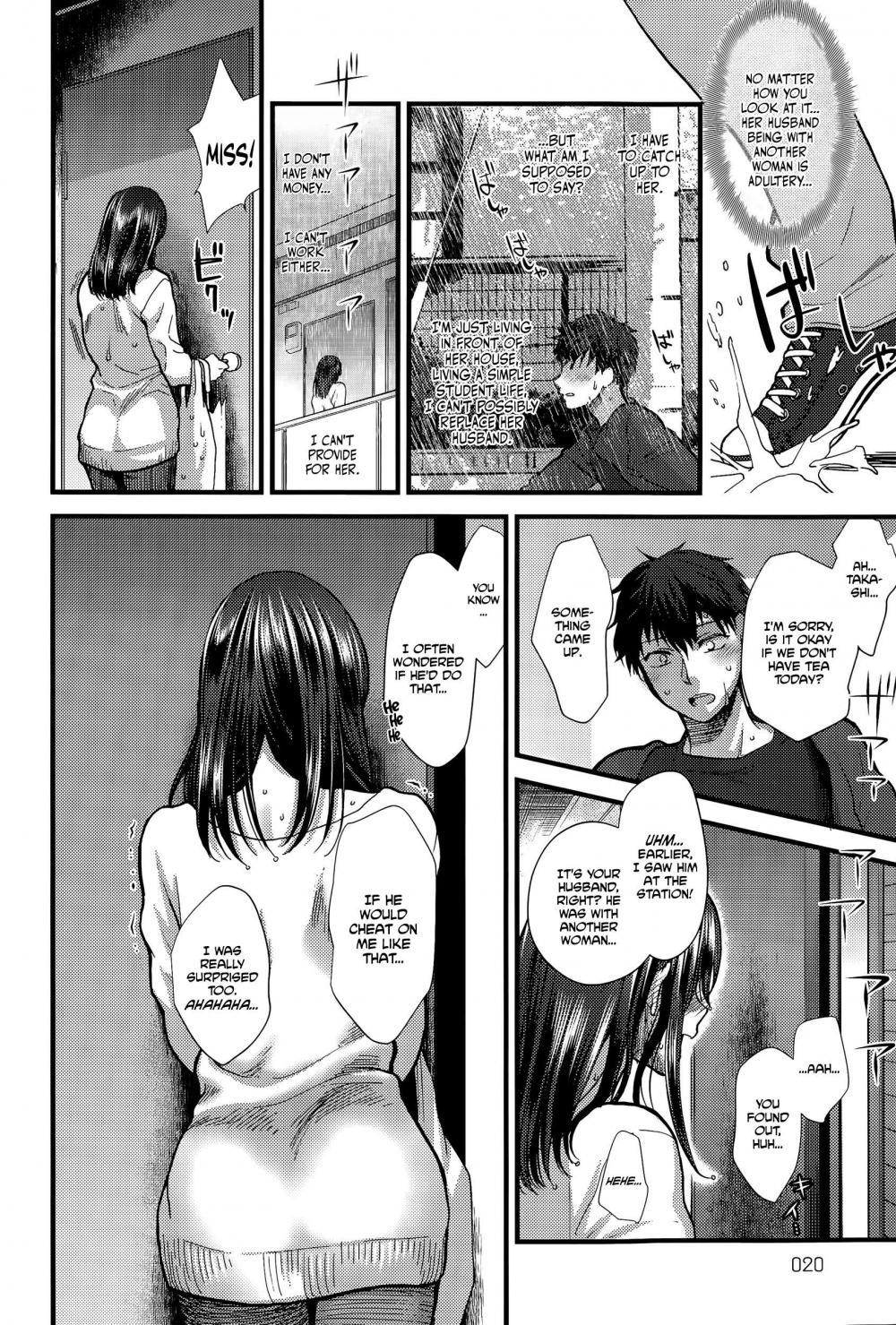 Hentai Manga Comic-Koisame Dolce-Read-6